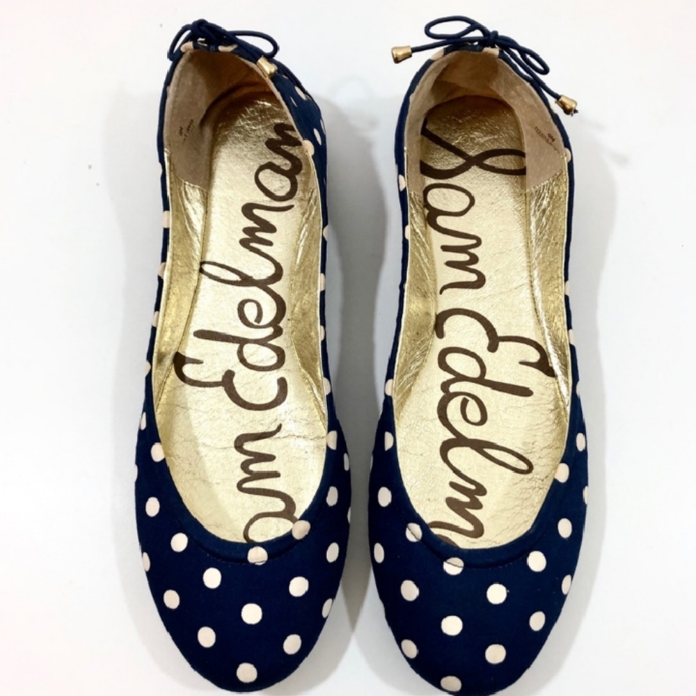 Sam Edelman Polka Dot Flats